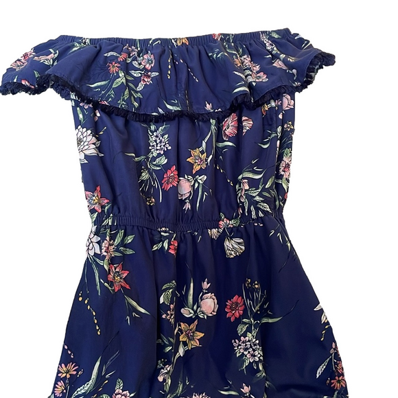 Romper floral - Picture 4 of 4
